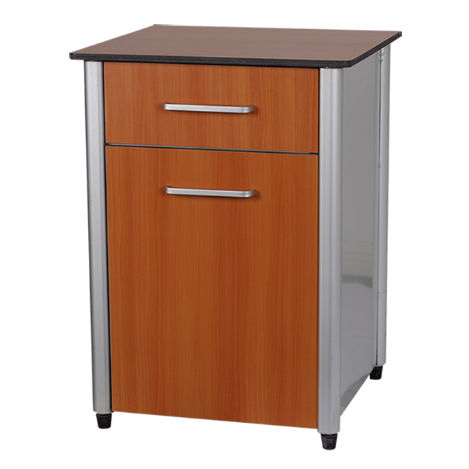 SKS010-2 Armoire de rangement de chevet en bois d'hôpital